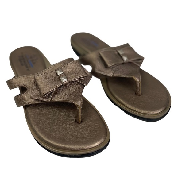 Life Stride Velocity Women’s Bronze Sandals - Picture 1 of 8
